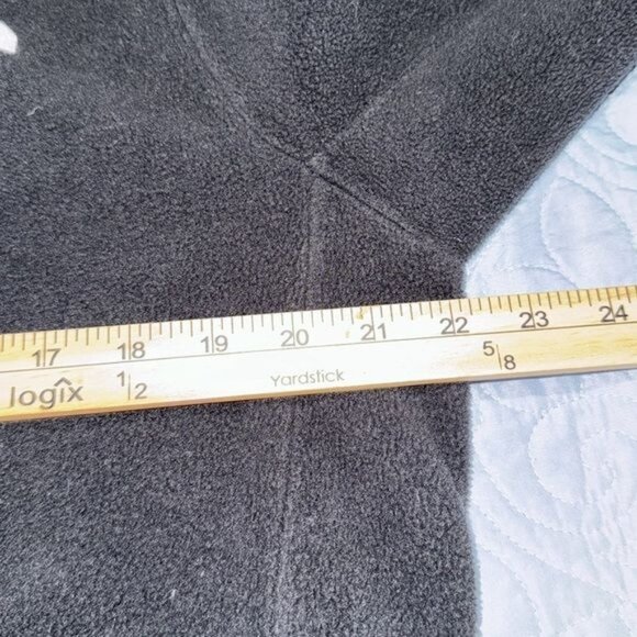 North Face Zipper Fleece Jacket  Size L - Picture 7 of 7